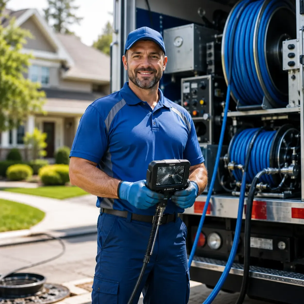 Local outdoor drain cleaning specialists in Waverly, IL